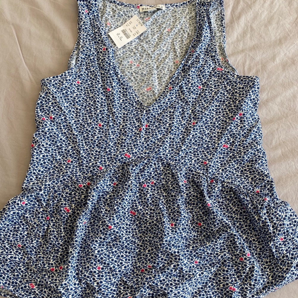 J Crew Sleeves Summer Tank